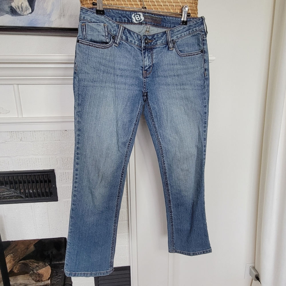 Bullhead Venice Skinny Jean Denim Size 7 Y2K Millennial